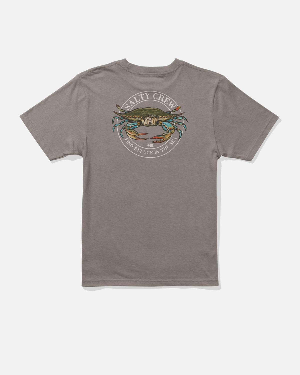 JIMMY BOYS SS TEE - Cinder | Salty Crew