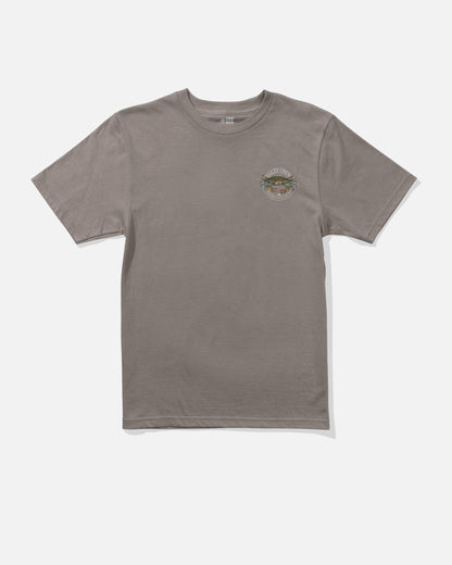 JIMMY BOYS SS TEE - Cinder | Salty Crew