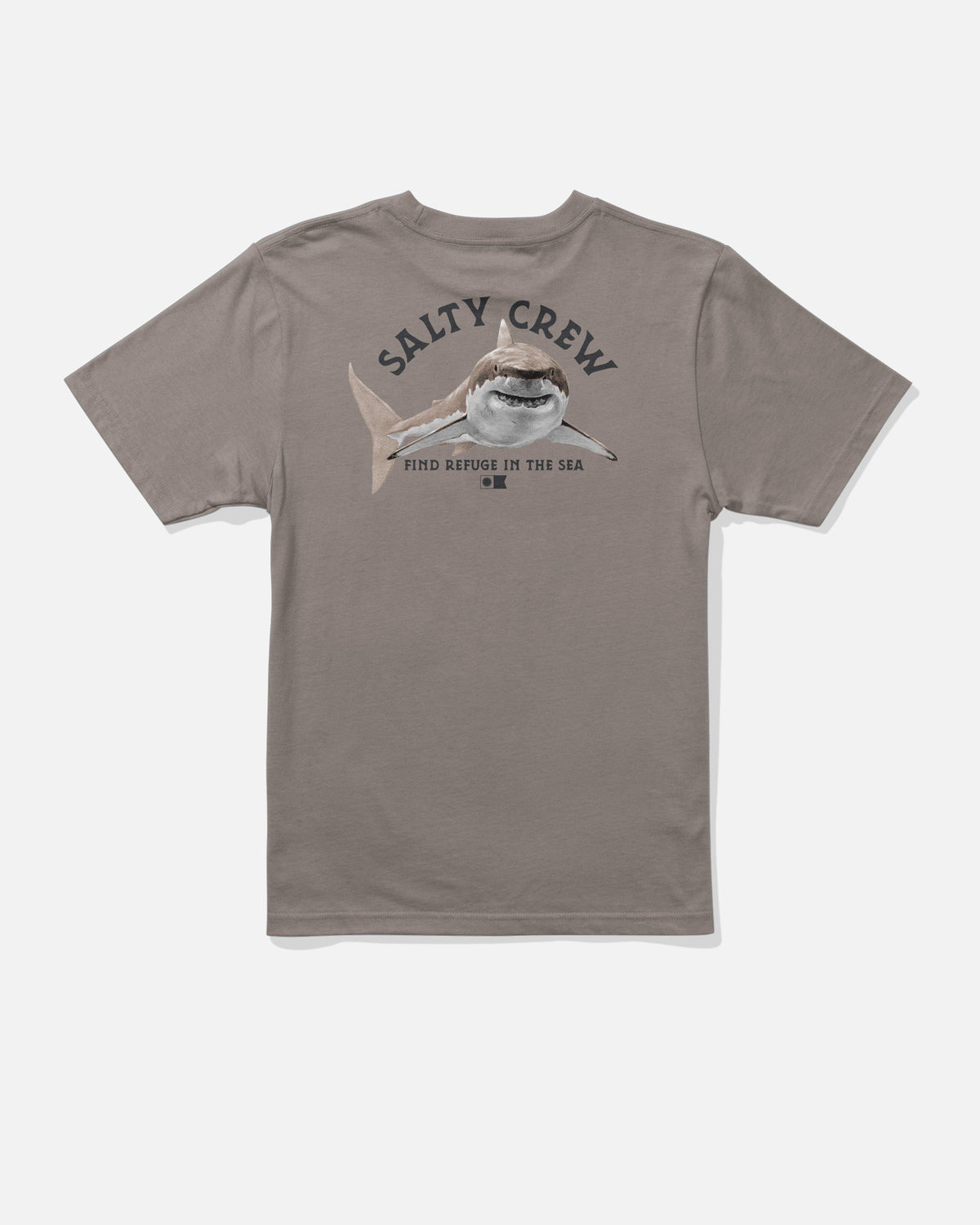 LURKING BOYS SS TEE - Cinder | Salty Crew