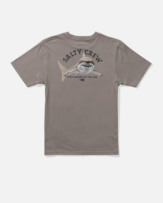 LURKING BOYS SS TEE - Cinder | Salty Crew