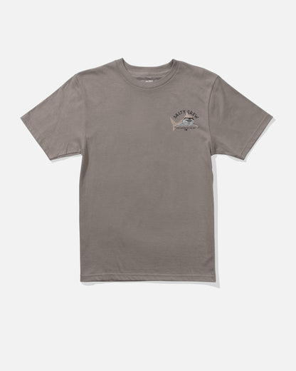 LURKING BOYS SS TEE - Cinder | Salty Crew