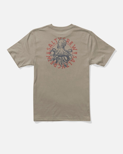 TENTACLES BOYS SS TEE - Twig | Salty Crew