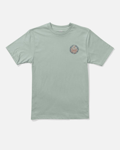 TENTACLES BOYS SS TEE - Aqua Grey | Salty Crew