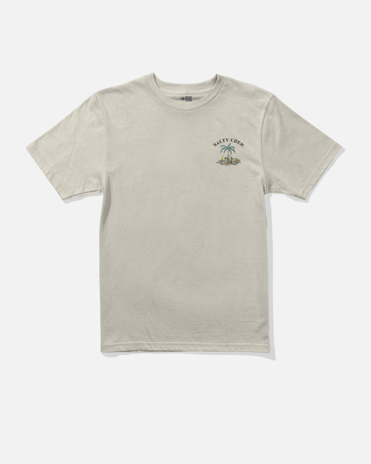 DESERTED BOYS SS TEE - Bone | Salty Crew