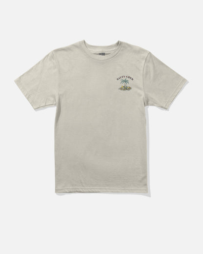 DESERTED BOYS SS TEE - Bone | Salty Crew