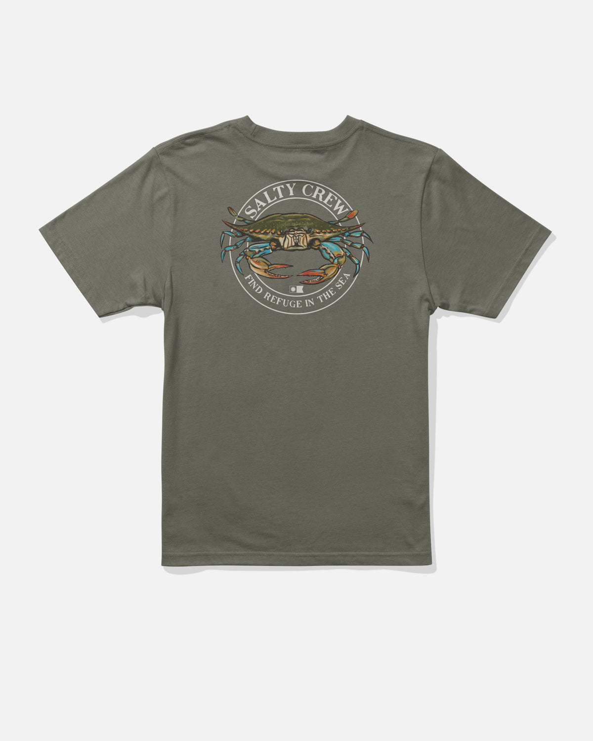 JIMMY BOYS SS TEE - Dusty Olive | Salty Crew