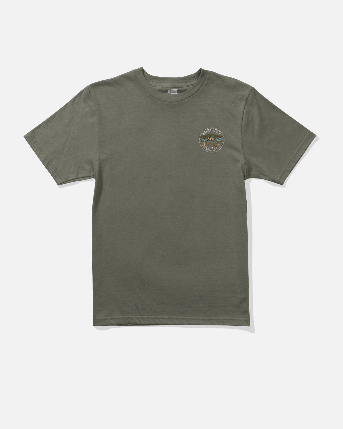 JIMMY BOYS SS TEE - Dusty Olive | Salty Crew