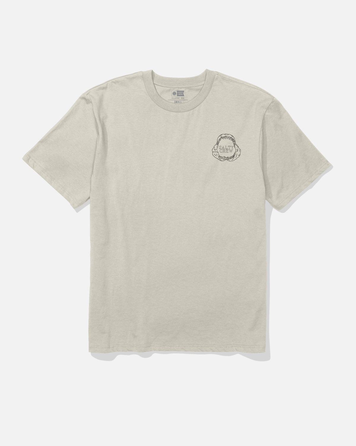 GREAT WHT CLASSIC SS TEE - Bone | Salty Crew
