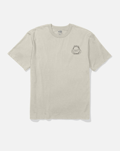 GREAT WHT CLASSIC SS TEE - Bone | Salty Crew