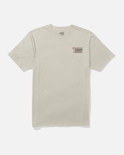MOTOR REPAIR SS TEE - Bone | Salty Crew