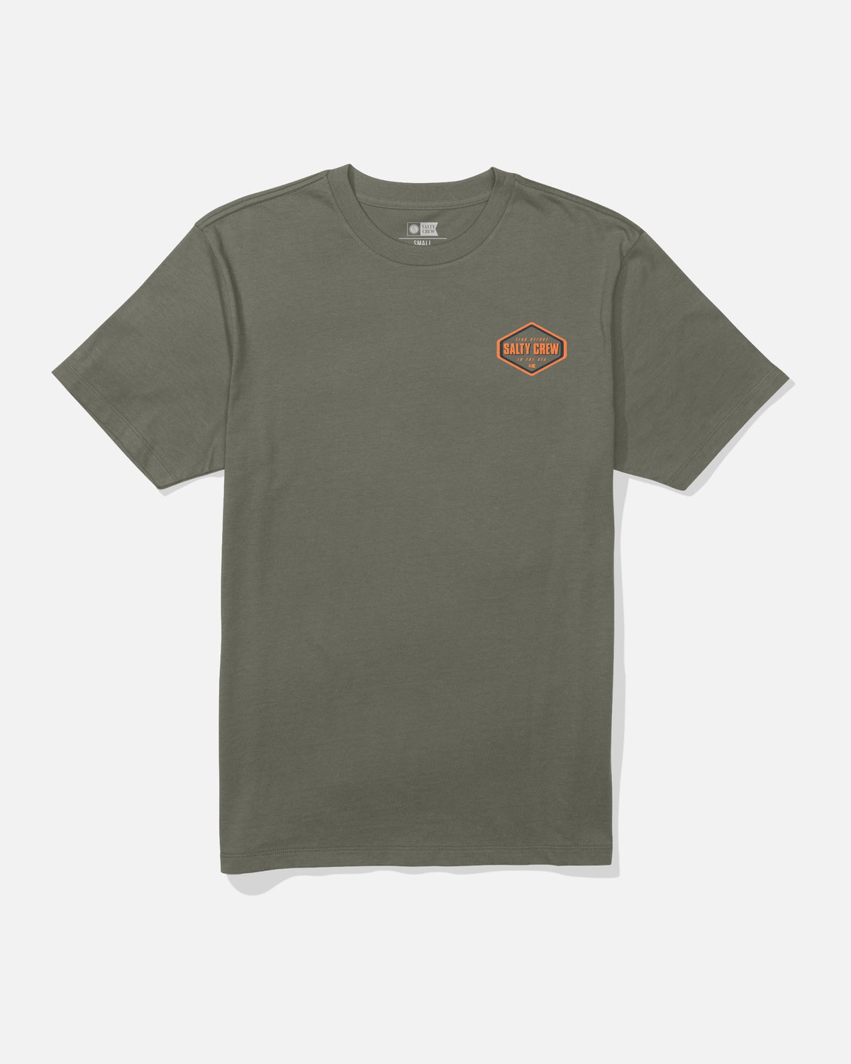 SHAPELY SS TEE - Dusty Olive | Salty Crew