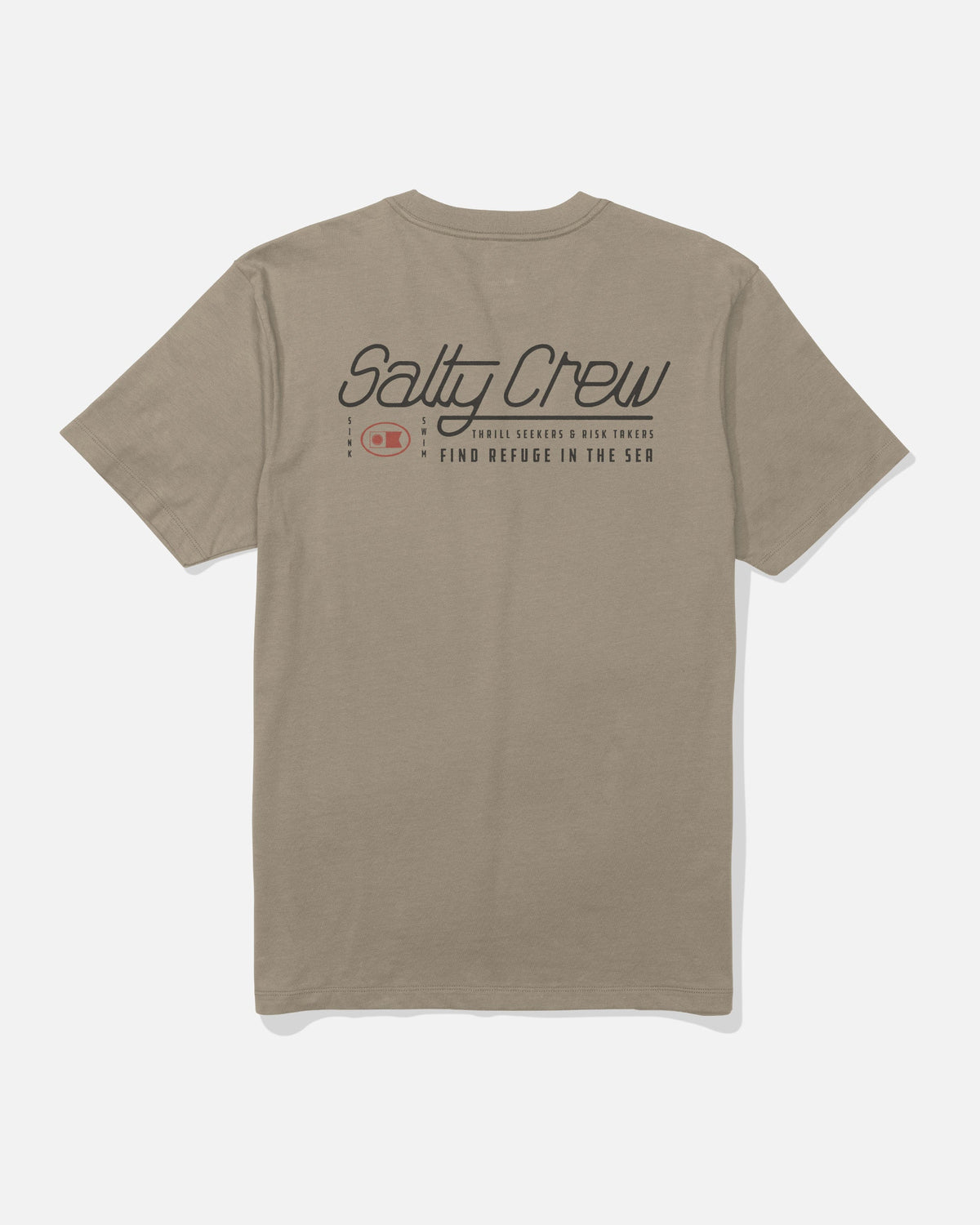 FLUID SS TEE - Twig | Salty Crew