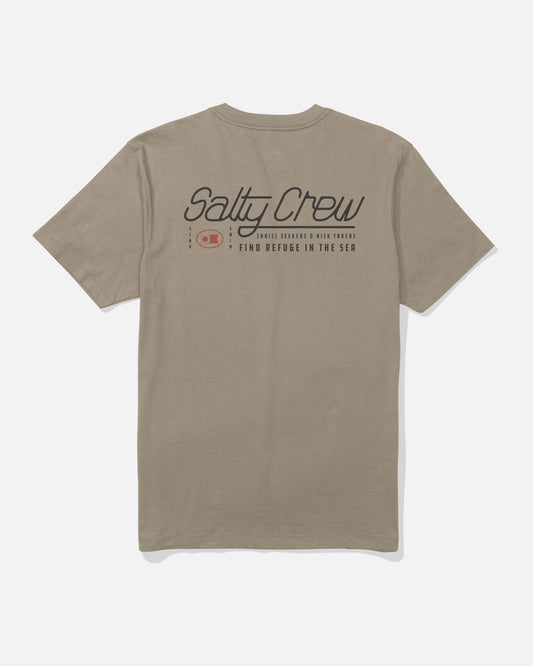 FLUID SS TEE - Twig | Salty Crew