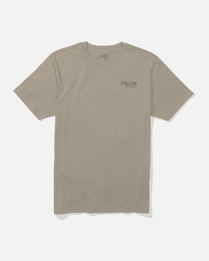 FLUID SS TEE - Twig | Salty Crew