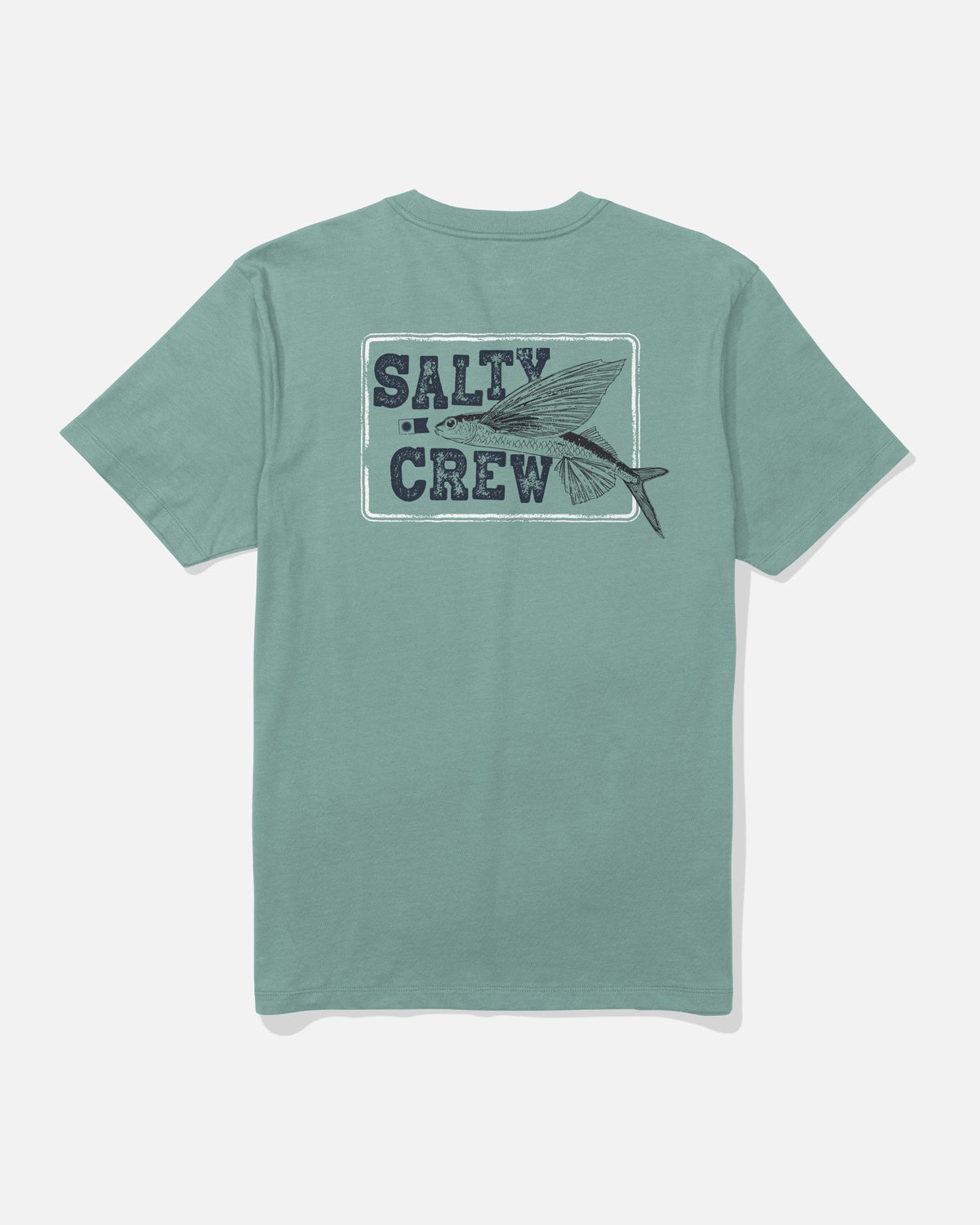 FLYER SS TEE - Mackerel | Salty Crew