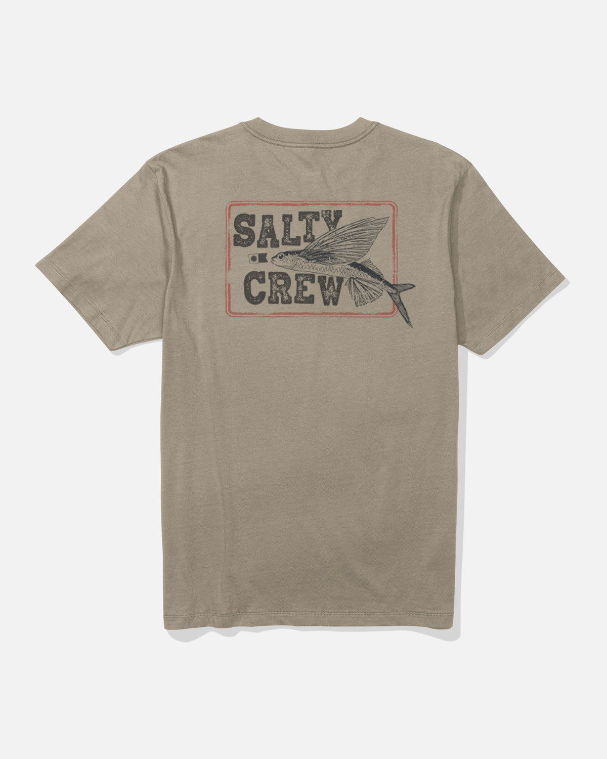 FLYER SS TEE - Twig | Salty Crew