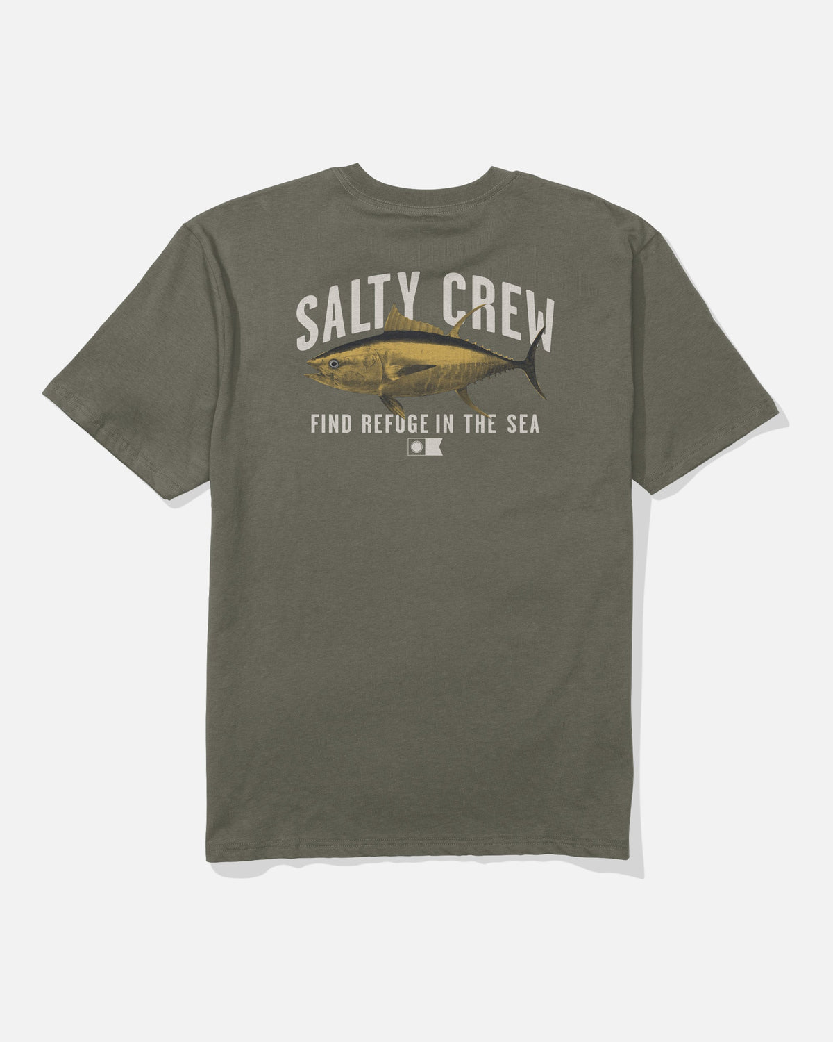 BITMAP CLASSIC SS TEE - Dusty Olive | Salty Crew
