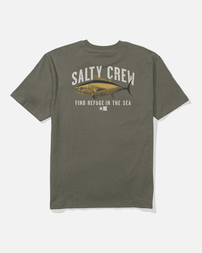 BITMAP CLASSIC SS TEE - Dusty Olive | Salty Crew