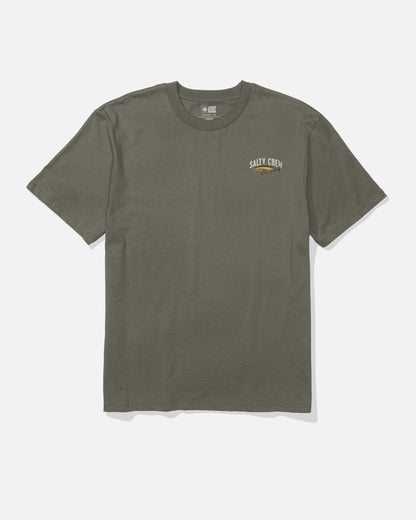 BITMAP CLASSIC SS TEE - Dusty Olive | Salty Crew