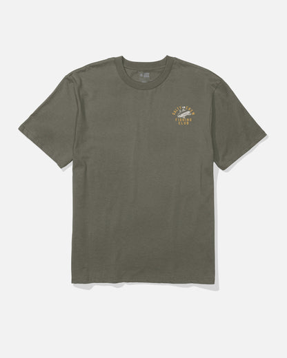 FISH CLUB CLASSIC SS TEE - Dusty Olive | Salty Crew