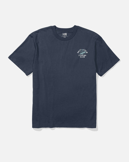 FISH CLUB CLASSIC SS TEE - Navy | Salty Crew