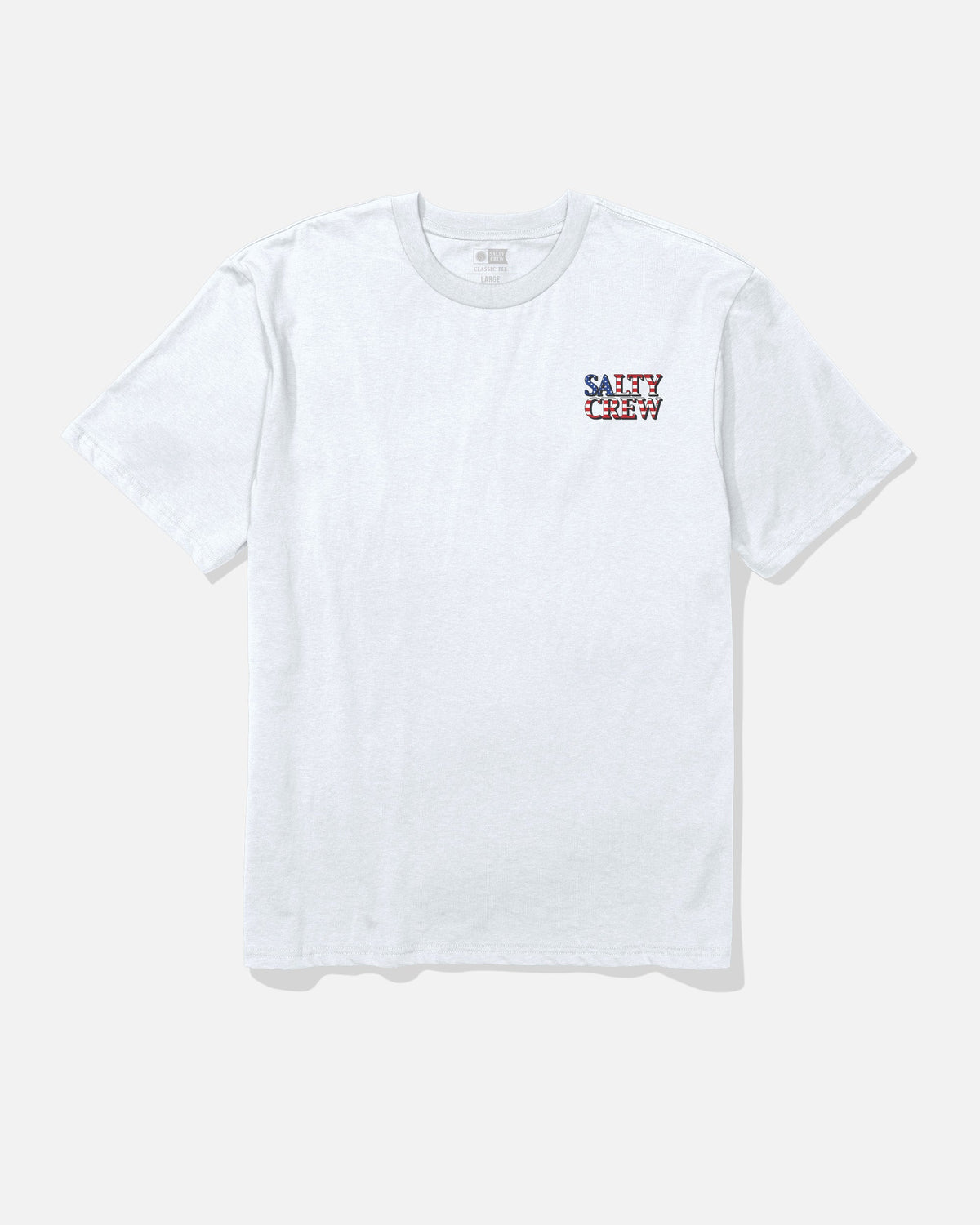 AMERICA OPTIC SS TEE - White | Salty Crew