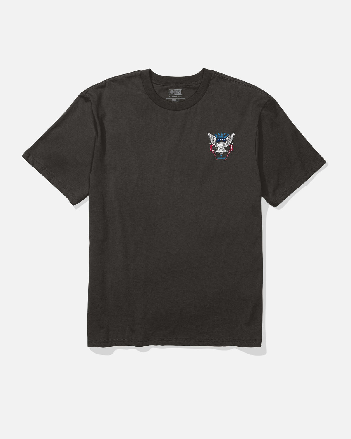 AMERICA TALON SS TEE - BLACK | Salty Crew
