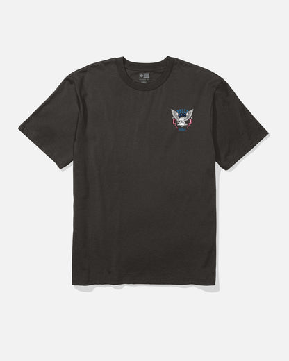 AMERICA TALON SS TEE - BLACK | Salty Crew