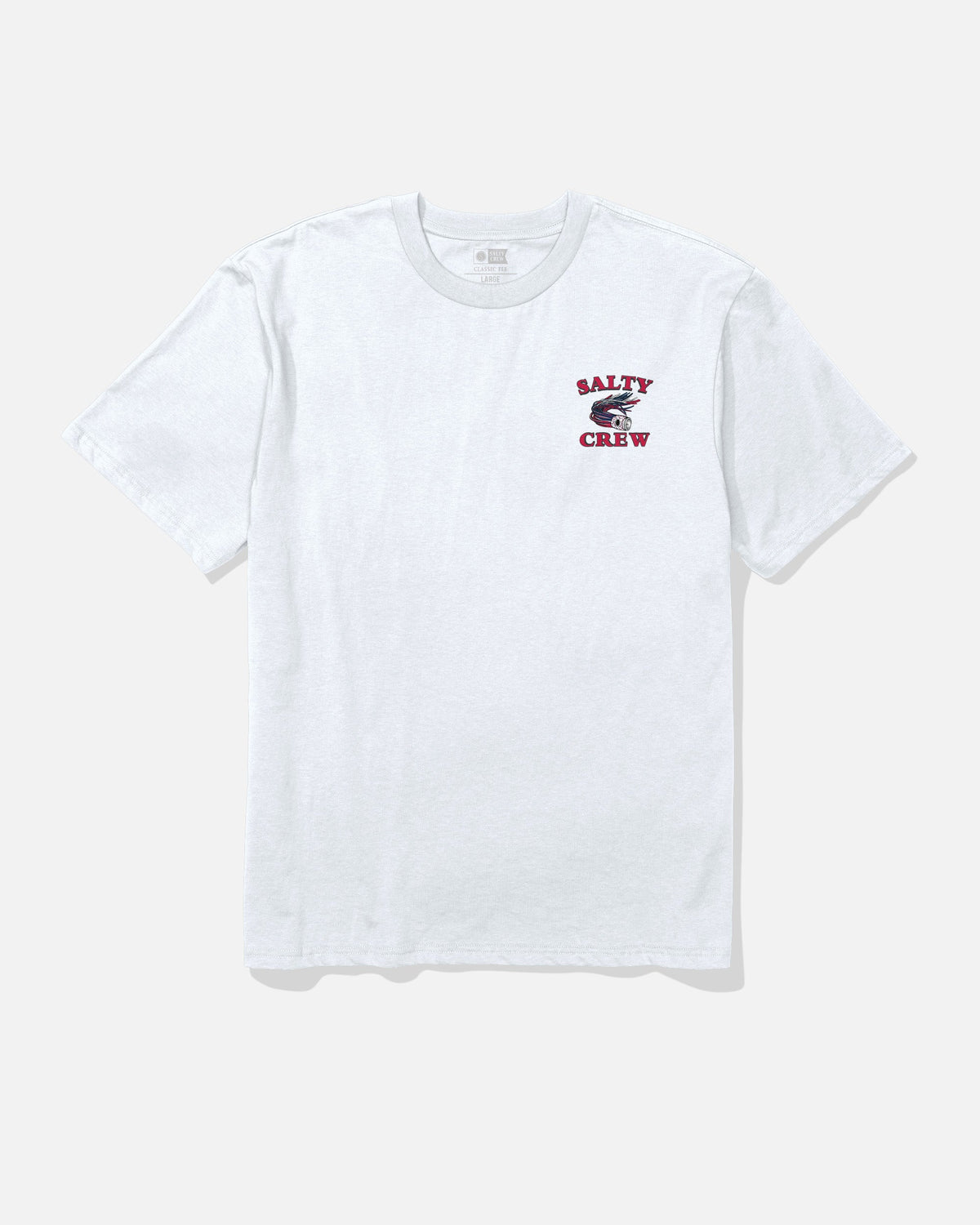 AMERICA LURE SS TEE - White | Salty Crew