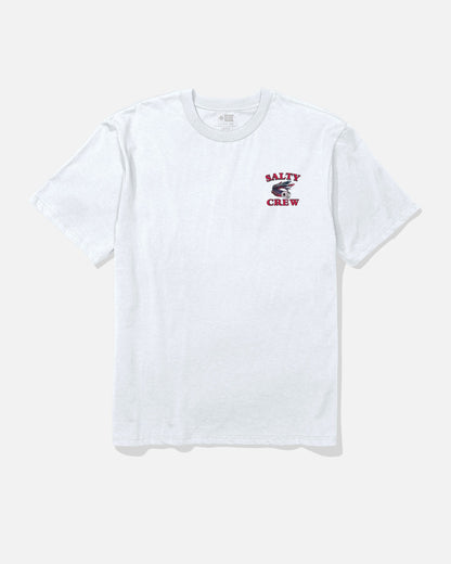 AMERICA LURE SS TEE - White | Salty Crew