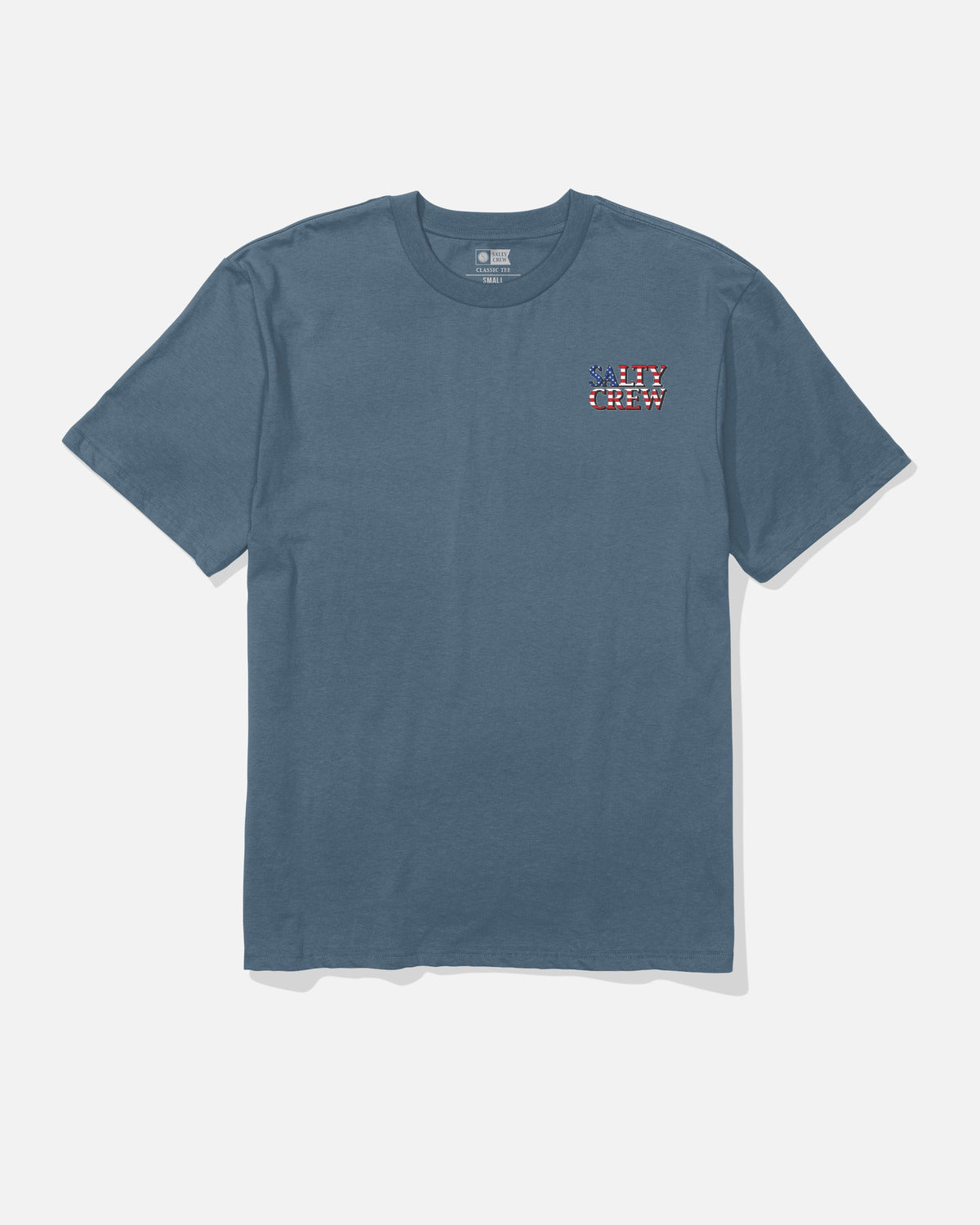 AMERICA OPTIC SS TEE - Slate | Salty Crew