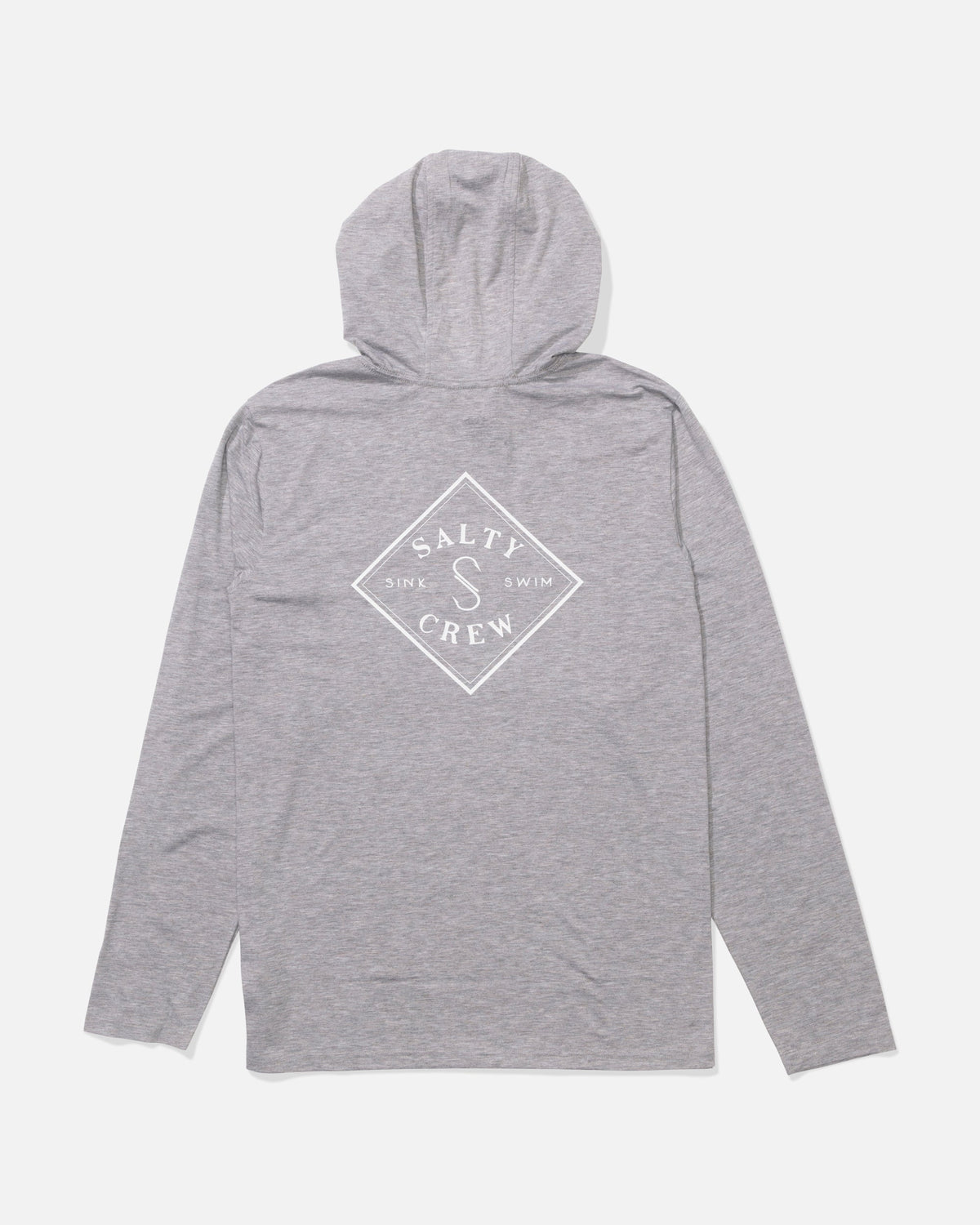 TIPPET POCKET UV HOODIE - Quarry | Salty Crew