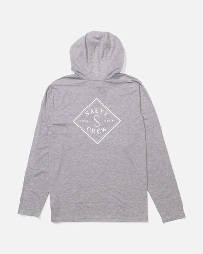 TIPPET POCKET UV HOODIE - Quarry | Salty Crew