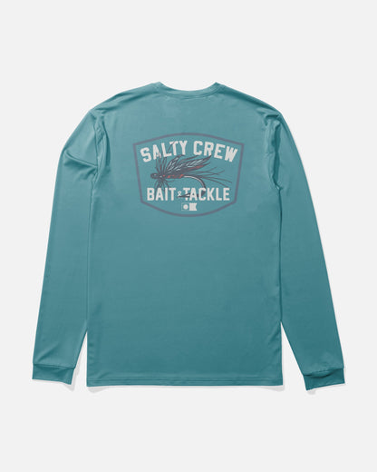 FISHING CO LS SUNSHIRT - Tradewinds | Salty Crew