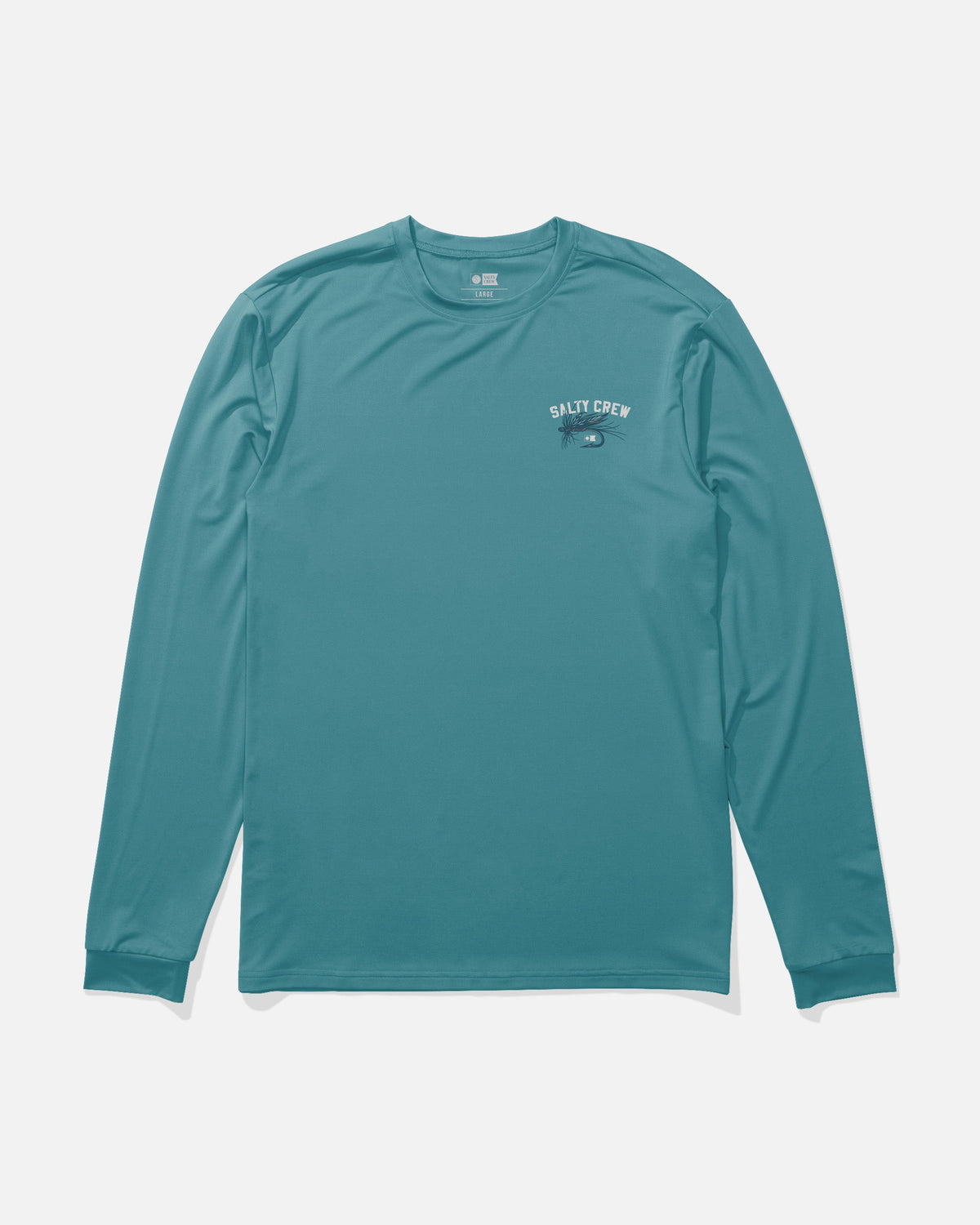 FISHING CO LS SUNSHIRT - Tradewinds | Salty Crew