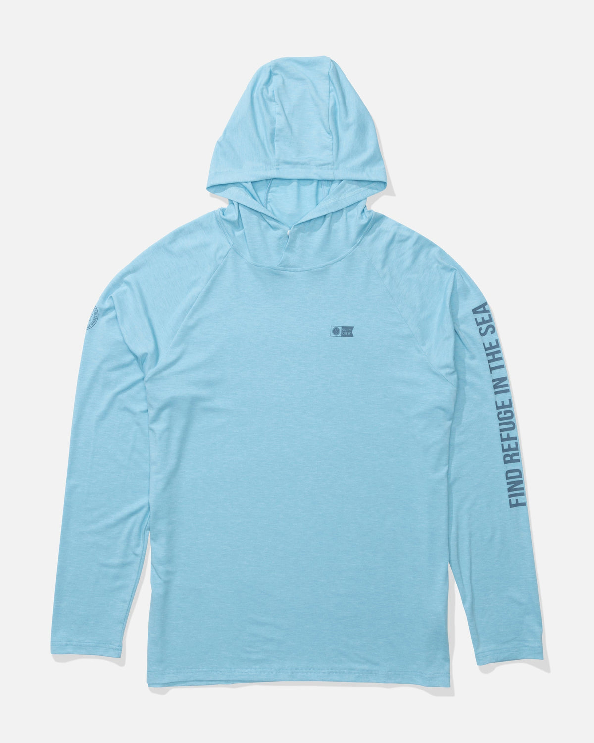 MARINER LITE UV HOOD - Air Blue | Salty Crew