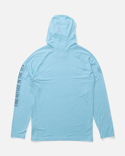 MARINER LITE UV HOOD - Air Blue | Salty Crew
