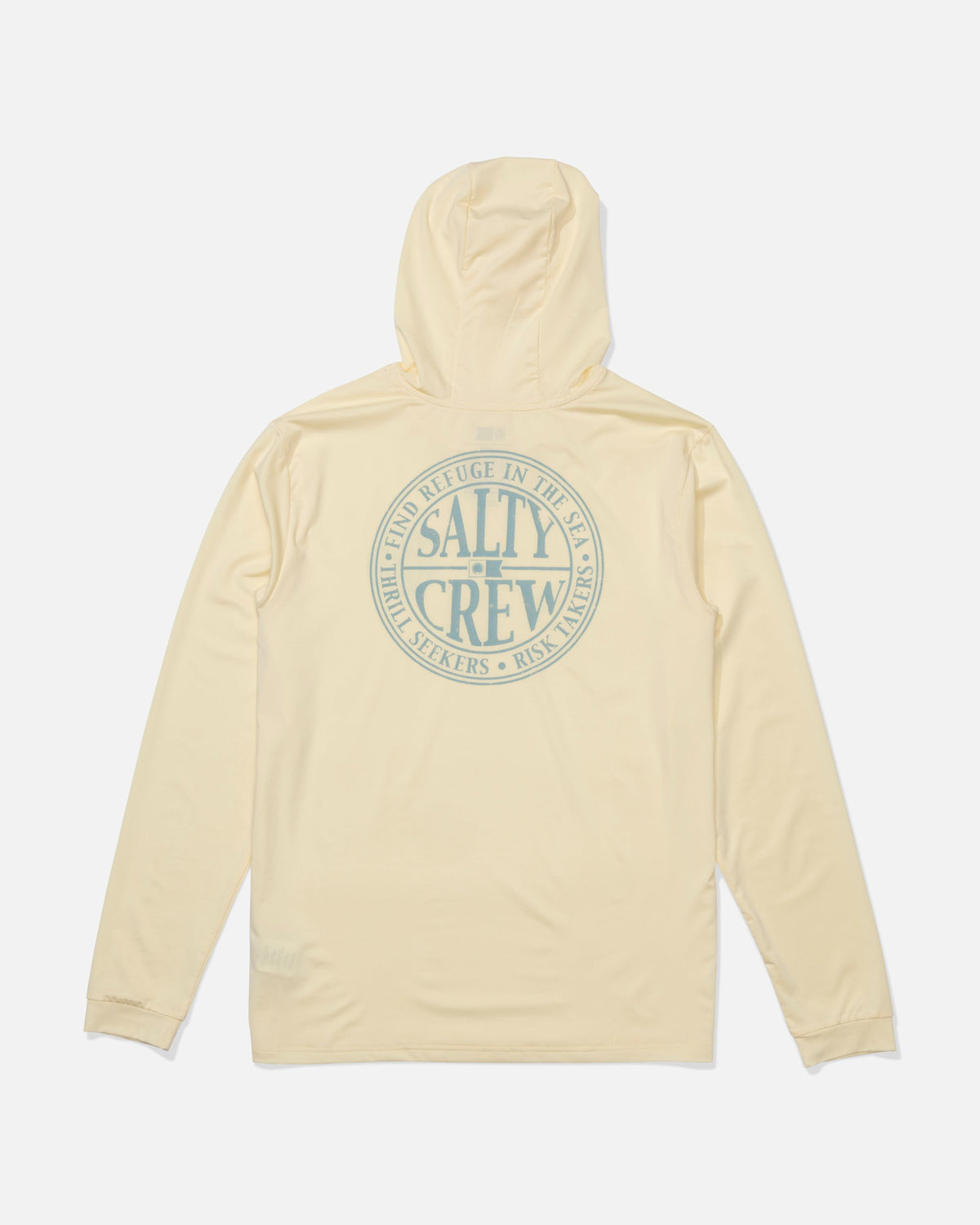 GLOBAL HOOD SUNSHIRT - Chartreuse | Salty Crew
