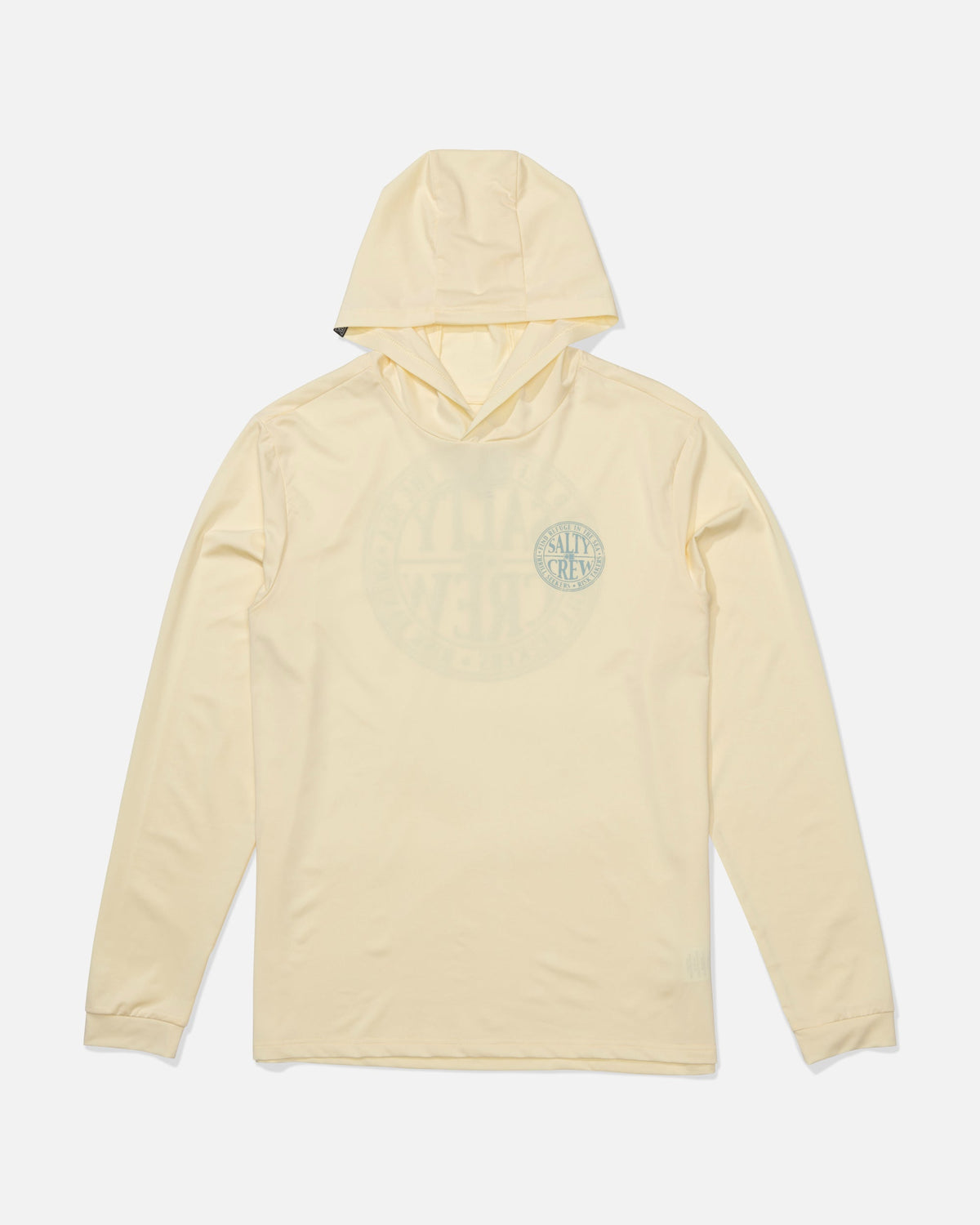 GLOBAL HOOD SUNSHIRT - Chartreuse | Salty Crew