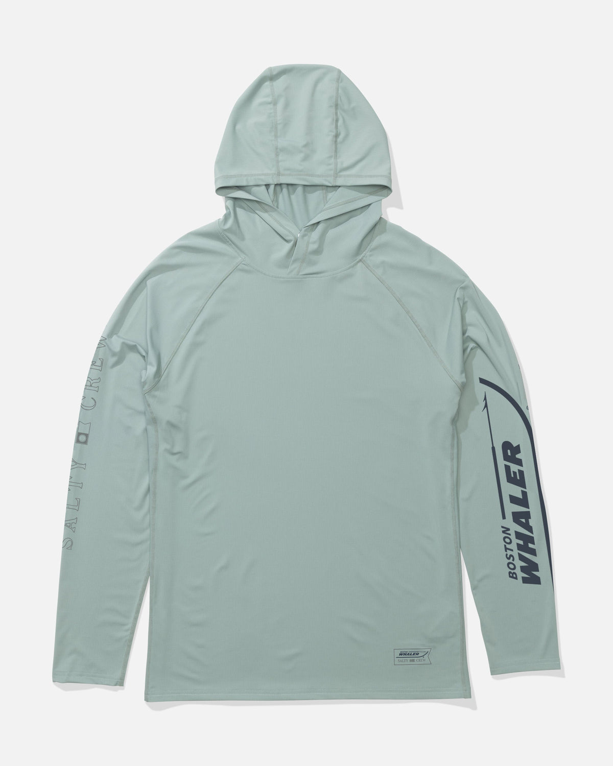 WHALER APEX SUNSHIRT - Mackerel | Salty Crew