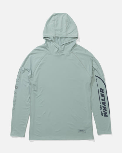 WHALER APEX SUNSHIRT - Mackerel | Salty Crew