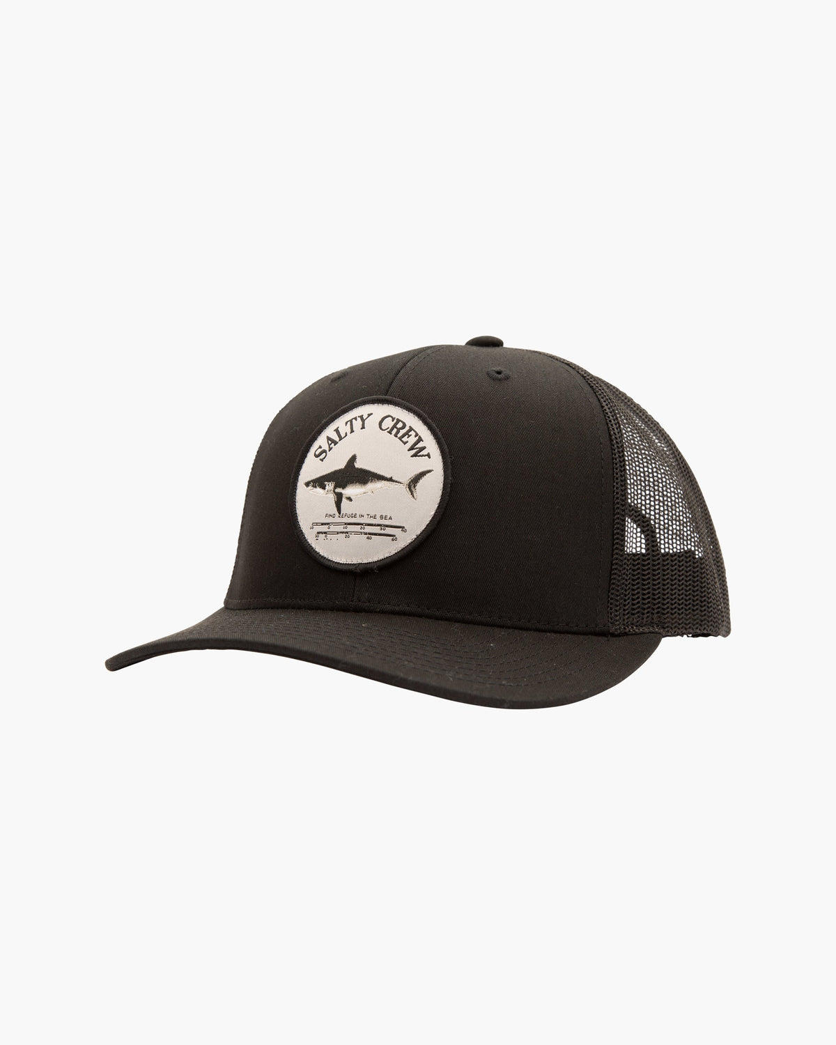 Salty Crew - Bruce Black Retro Trucker Hat | Salty Crew