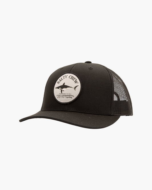 Salty Crew - Bruce Black Retro Trucker Hat | Salty Crew