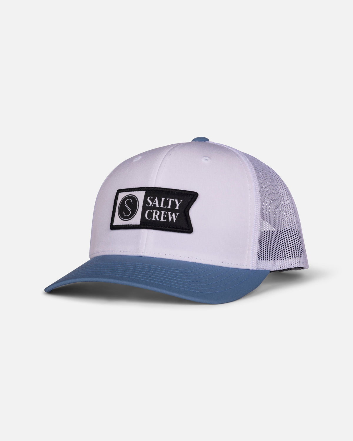 PINNACLE 2 RETRO TRUCKER - White/Slate | Salty Crew