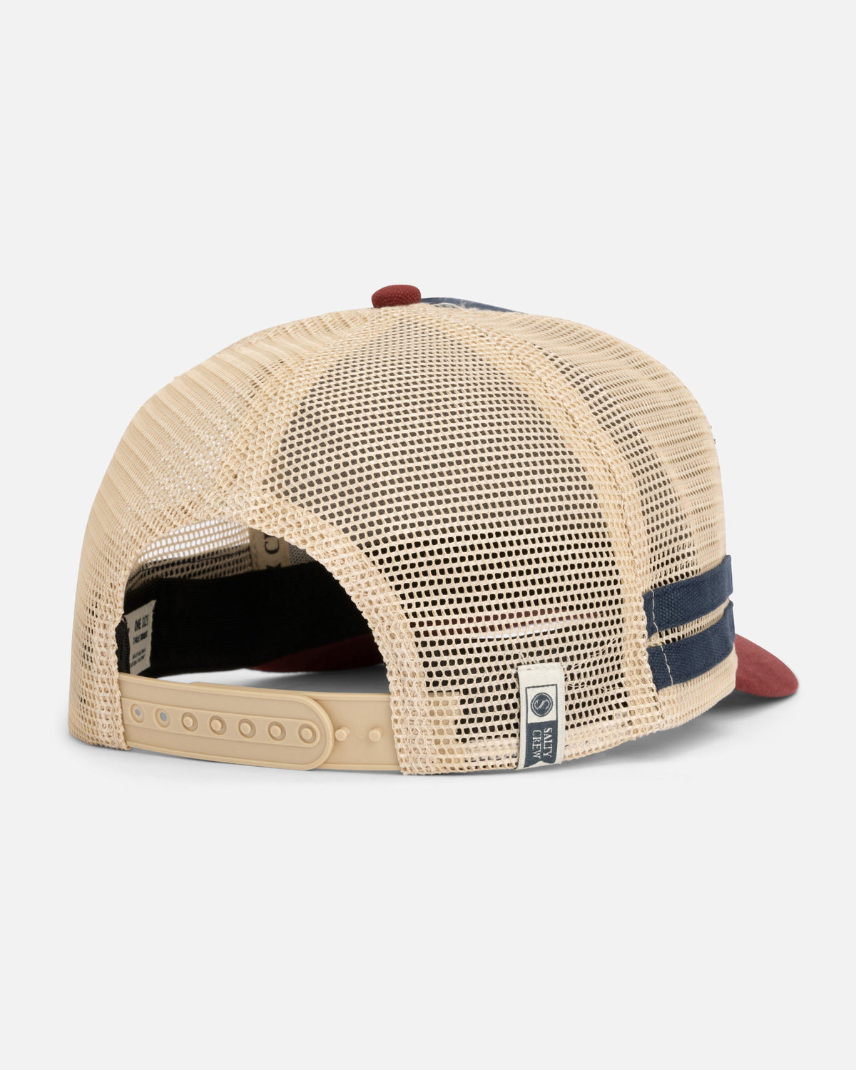 BILL CLUB TRUCKER - Navy Burgundy | Salty Crew