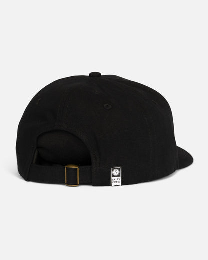 BILLFISHER STRAPBACK - BLACK | Salty Crew