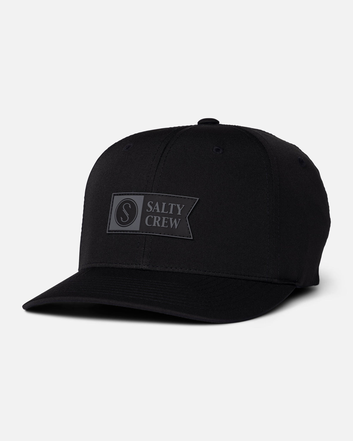 APEX FLEXFIT 6 PANEL - Black | Salty Crew