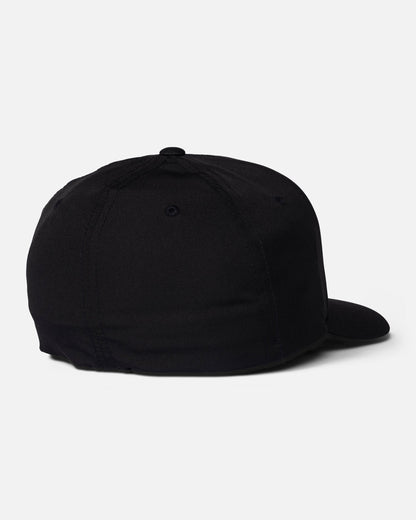 APEX FLEXFIT 6 PANEL - Black | Salty Crew