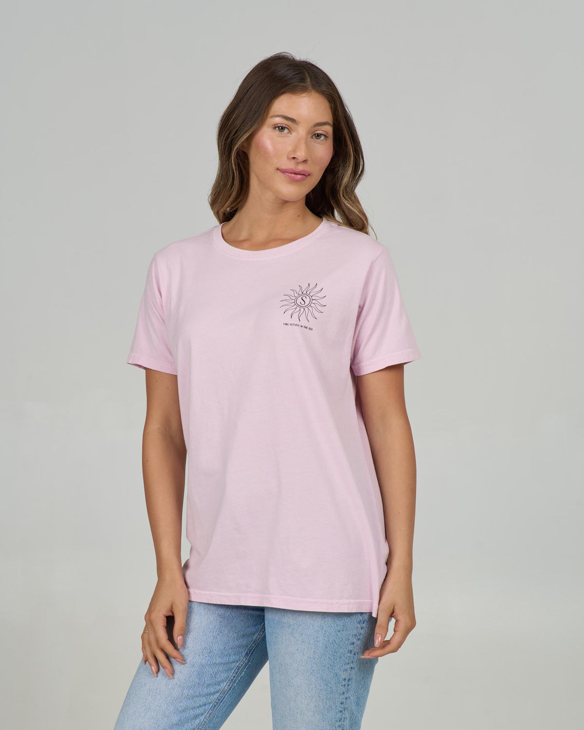 ZODIAC B.F. TEE - Pink Skies | Salty Crew