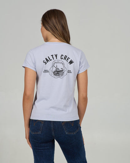 JAWBONE MODERN TEE - Fog | Salty Crew
